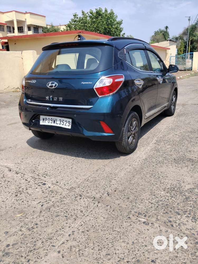 Hyundai Grand I10 Nios Sportz, 2022, Petrol