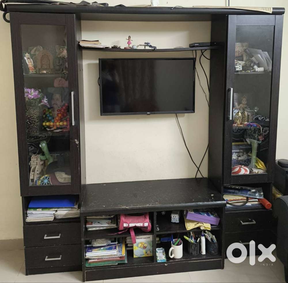 TV Unit - wooden tv unit