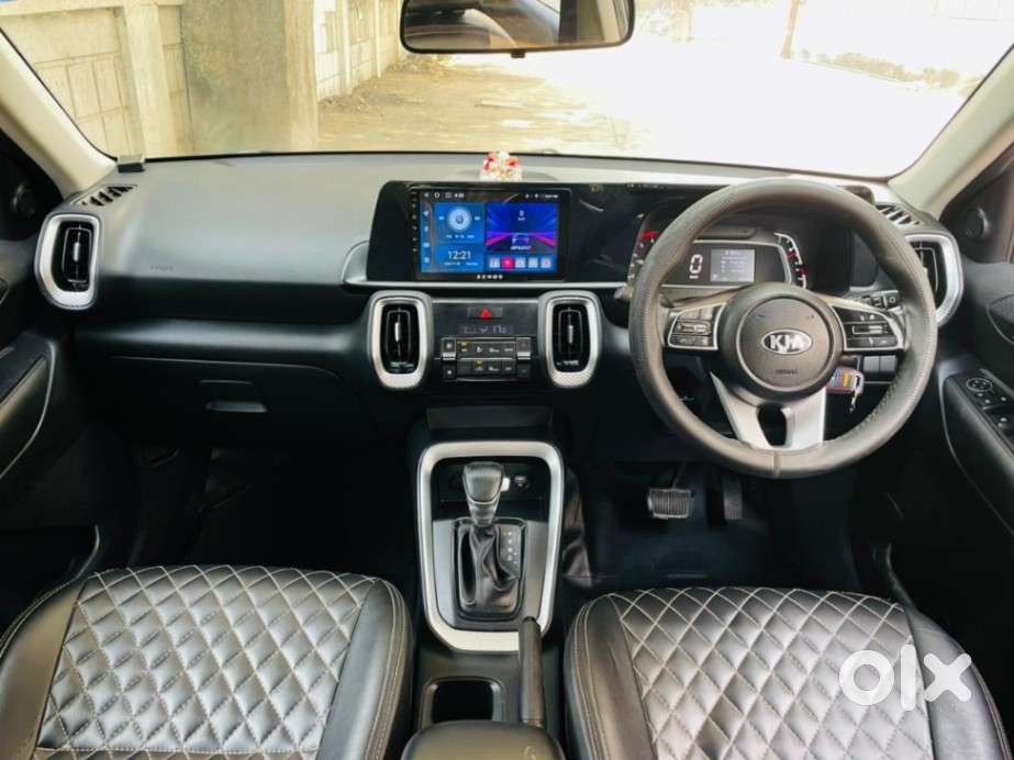 Kia Sonet 1.5 Htk Plus Diesel At, 2021, Diesel