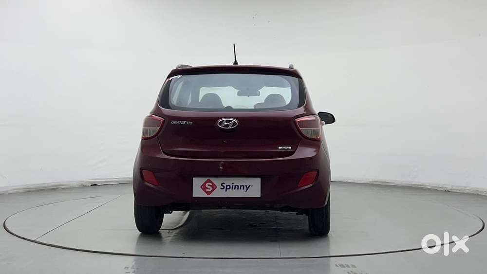 Hyundai Grand I10 [2017-2020] 1.2 Kappa Vtvt Sportz At, 2014, Petrol