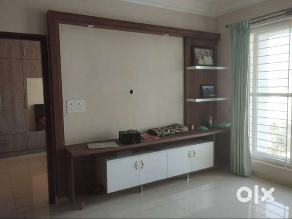 3bhk is available for rent in Purva Skydale