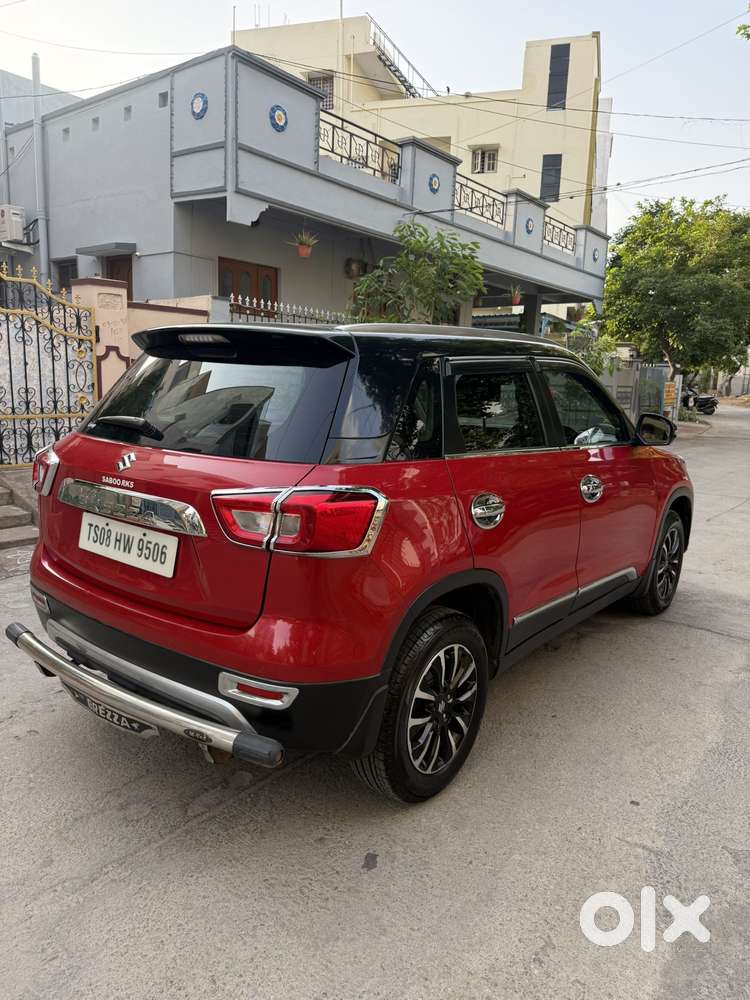Maruti Suzuki Vitara Brezza 1.5 Zxi Plus Dual Tone, 2022, Petrol