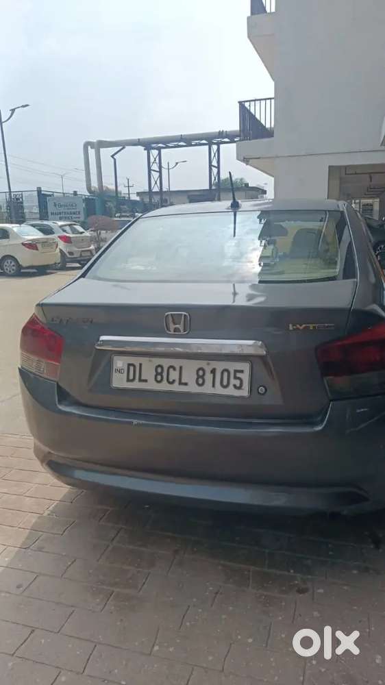 Honda City Zx Petrol 2010