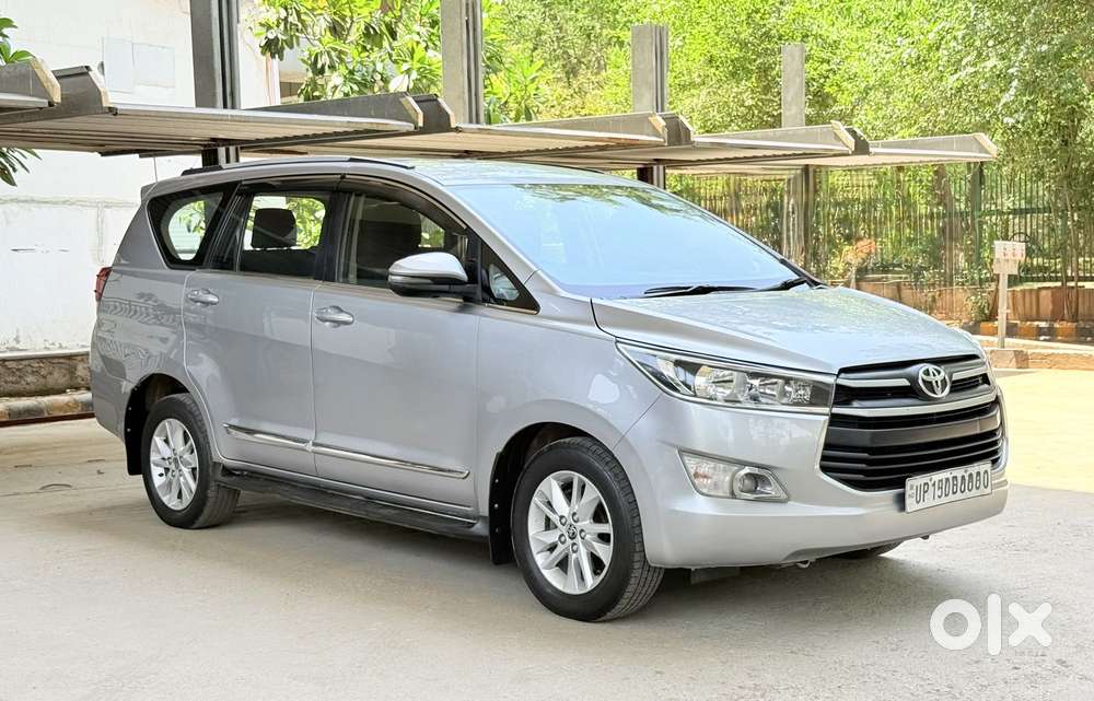 Toyota Innova Crysta 2.4 G Mt 7 Str, 2019, Diesel