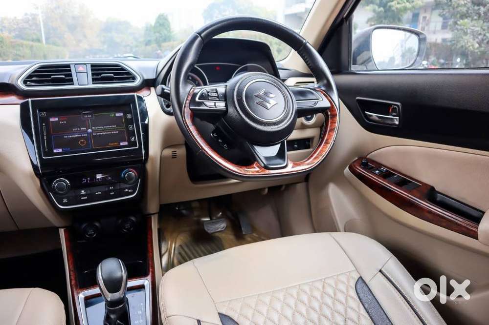 Maruti Suzuki Dzire 2017-2020 1.2 Zxi Plus Amt, 2018, Petrol