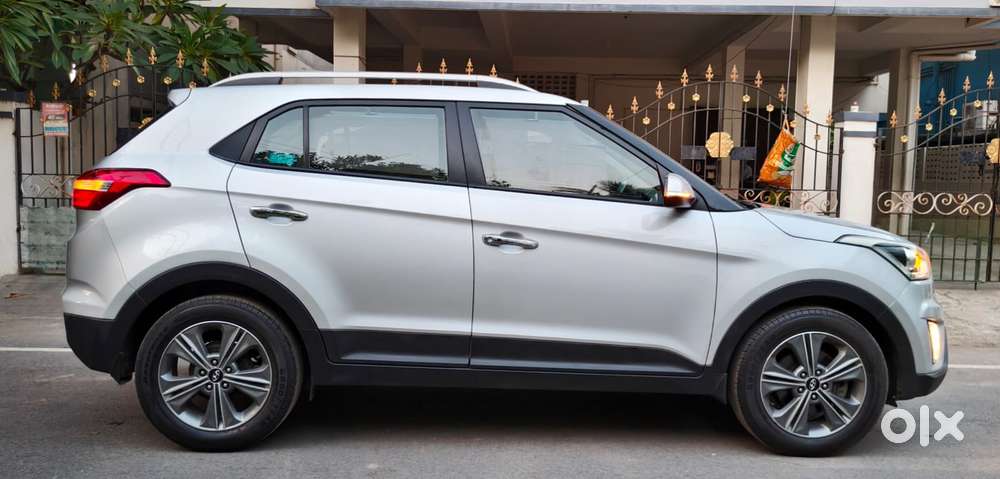Hyundai Creta 1.6 Sx Plus Vtvt, 2017, Petrol