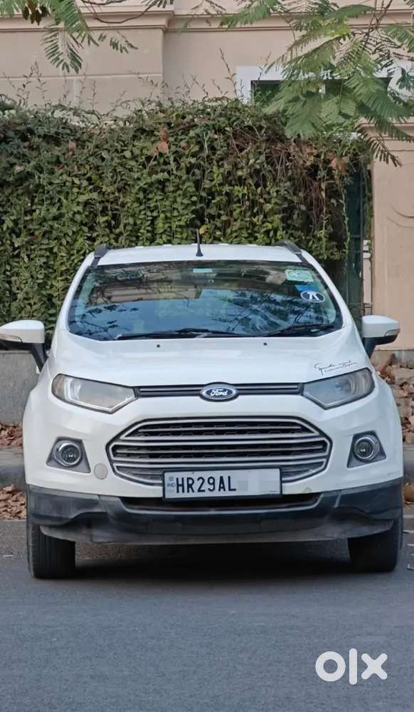 Ford Ecosport Neat And Clean, Insurance With 70% Ncb