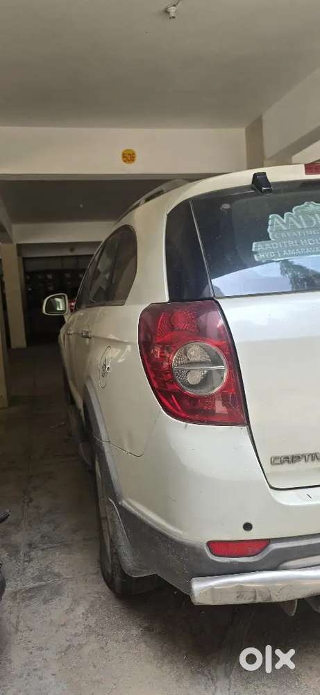 Chevrolet Captiva Awd Diesel Automatic 2011