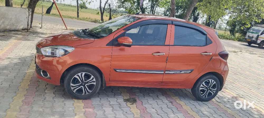 Tata Tiago 2017 Cng & Hybrids Well Maintained
