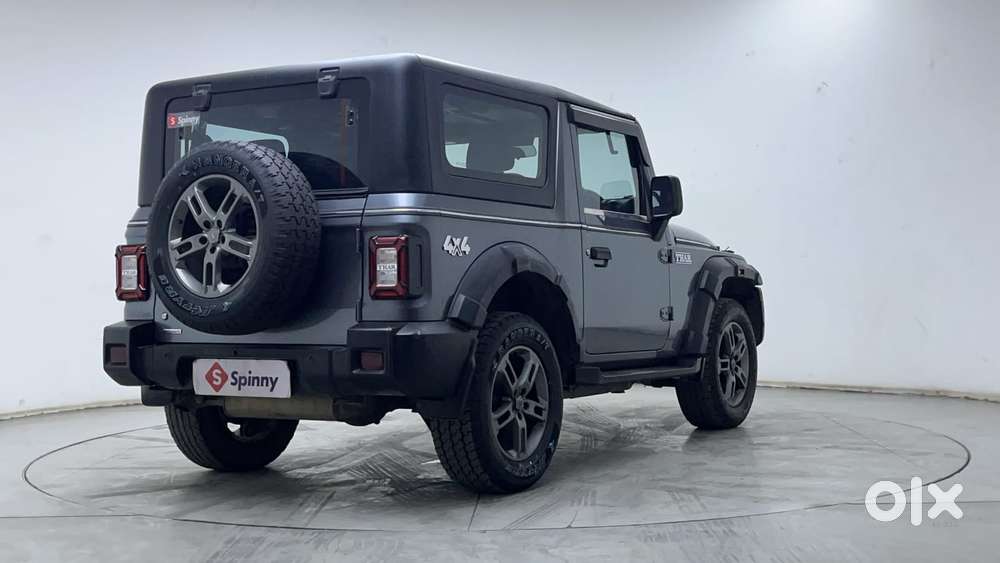 Mahindra Thar 2.0 Lx Hard Top Petrol At 4 Rwd, 2022, Petrol