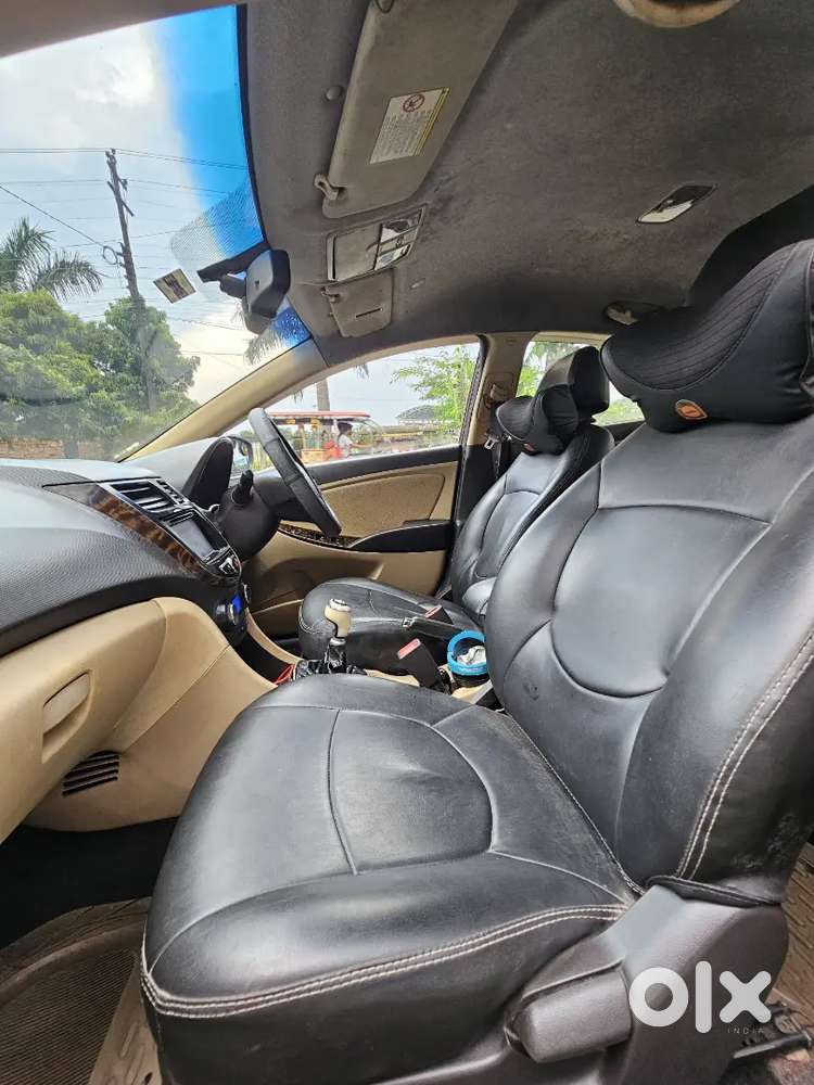 Hyundai Verna 1.6sx(o) Diesel Manual 2011