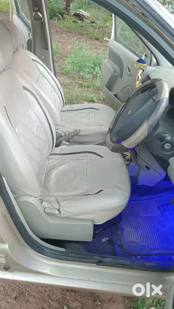 Mahindra Renault Logan 2008 Petrol Good Condition