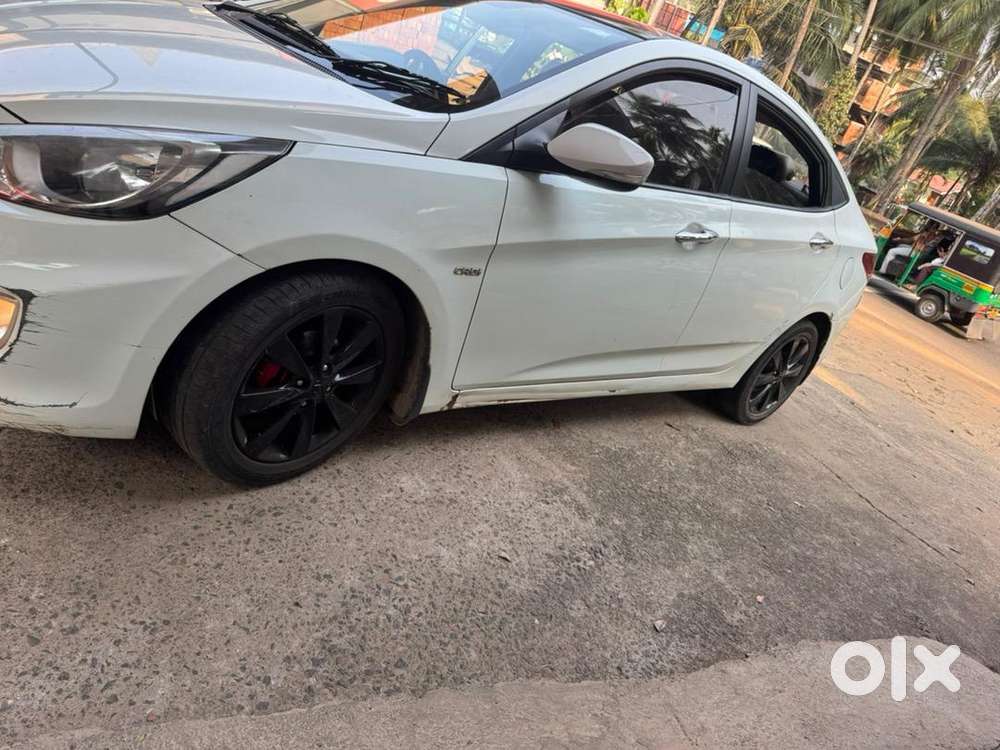 Hyundai Verna 2013 Diesel Well Maintained