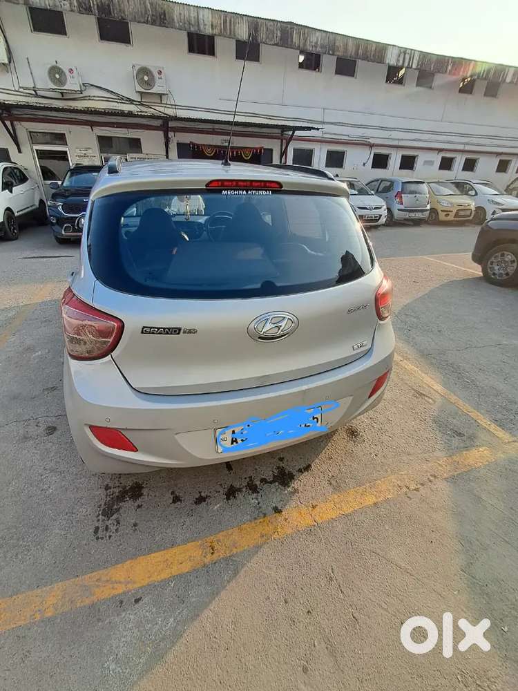 Hyundai Grand I10 2016 Year