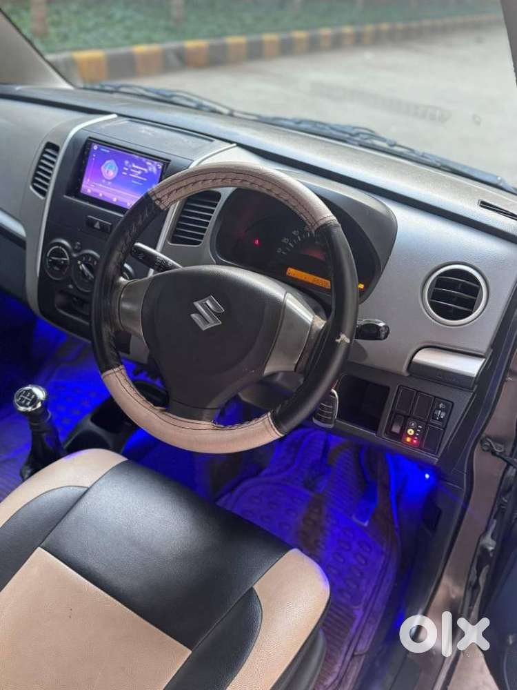 Maruti Suzuki Wagon R Cng Lxi, 2012, Petrol