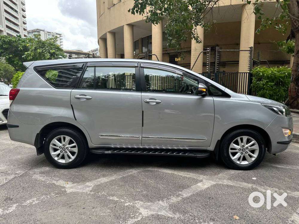 Toyota Innova Crysta 2.7 Gx Mt, 2018, Diesel