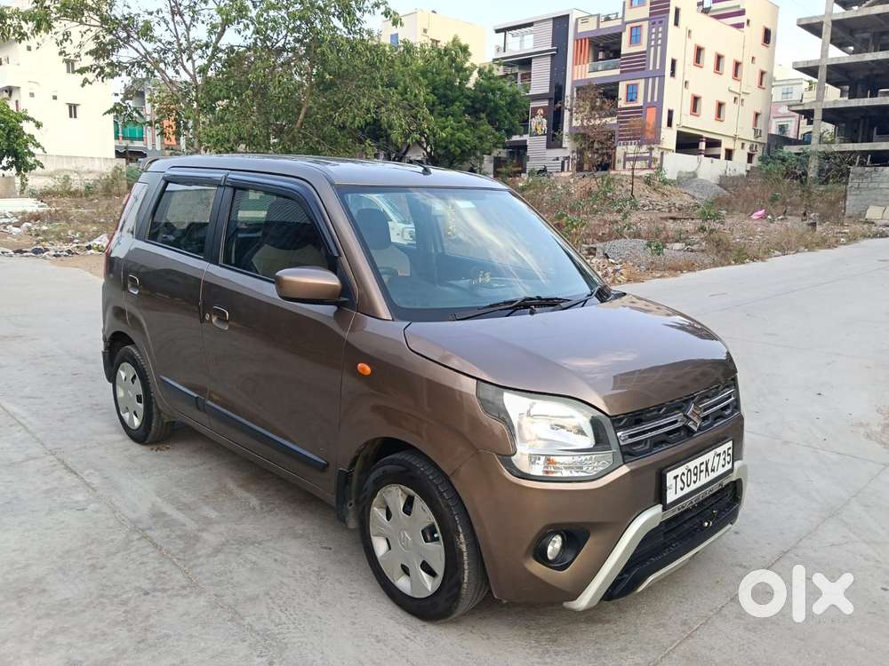 Maruti Suzuki Wagon R Vxi, 2019, Petrol