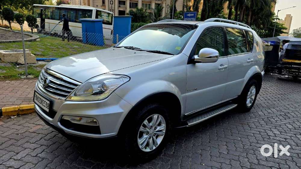 Mahindra Rexton, 2014, Diesel