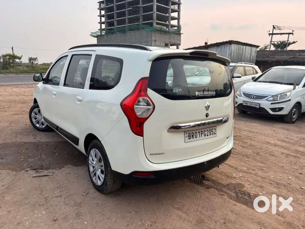 2nd Owner Renault Lodgy 2015 Car