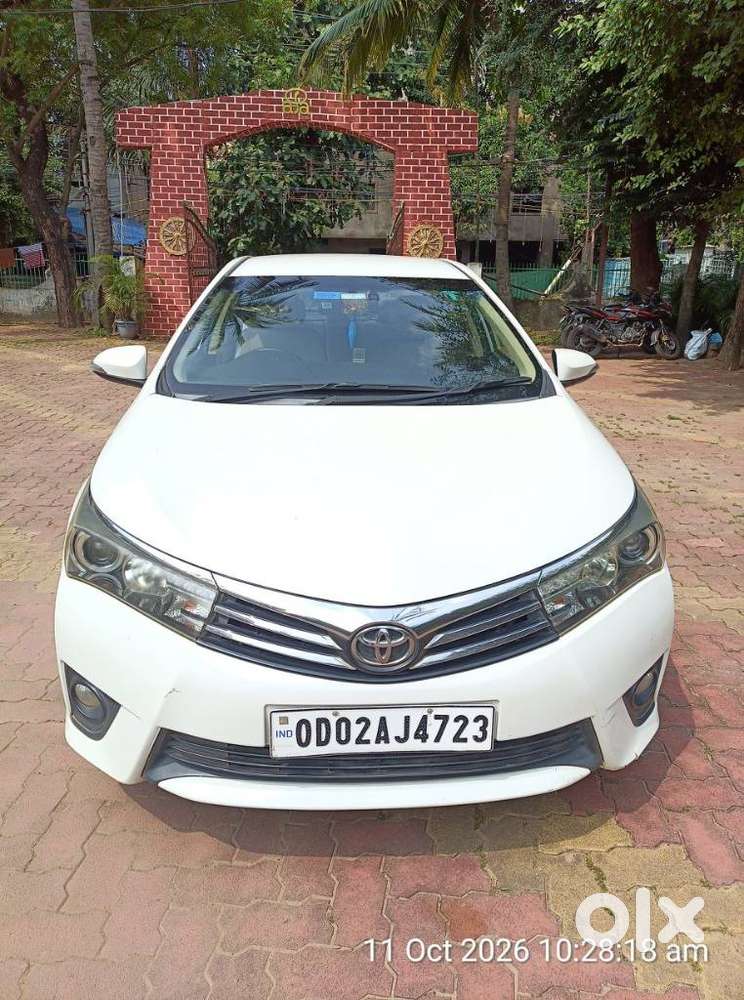 Toyota Corolla Altis Vl At, 2017, Petrol