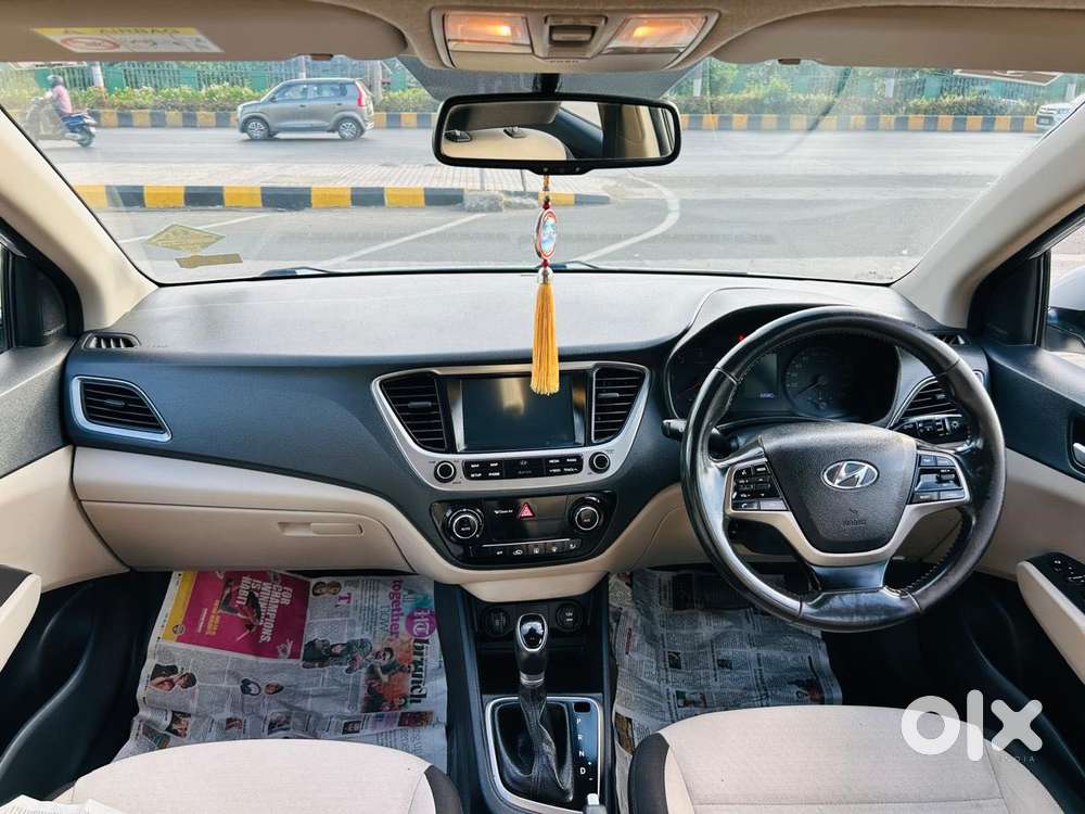 Hyundai Verna 1.6 Crdi Sx Plus At, 2018, Diesel