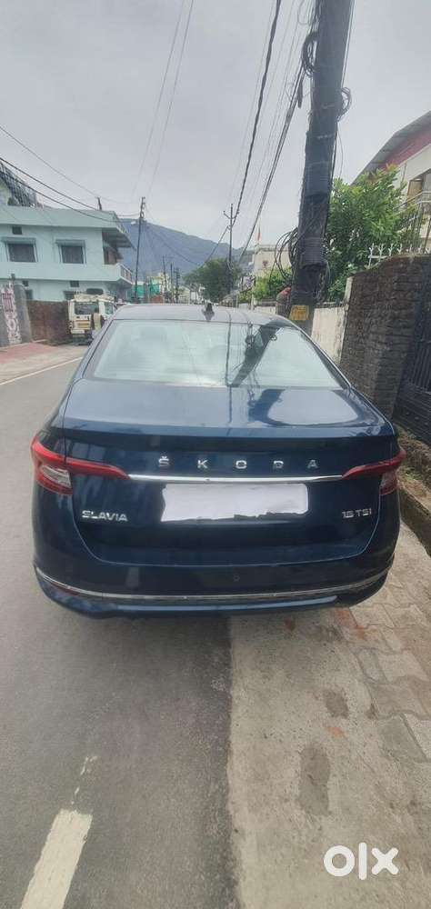Skoda Slavia 2023 Petrol Good Condition