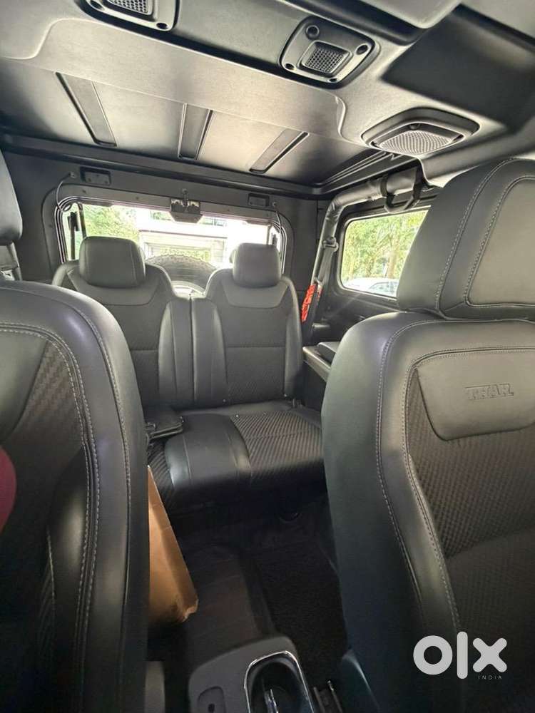 Mahindra Thar 2023 Petrol Well Maintained