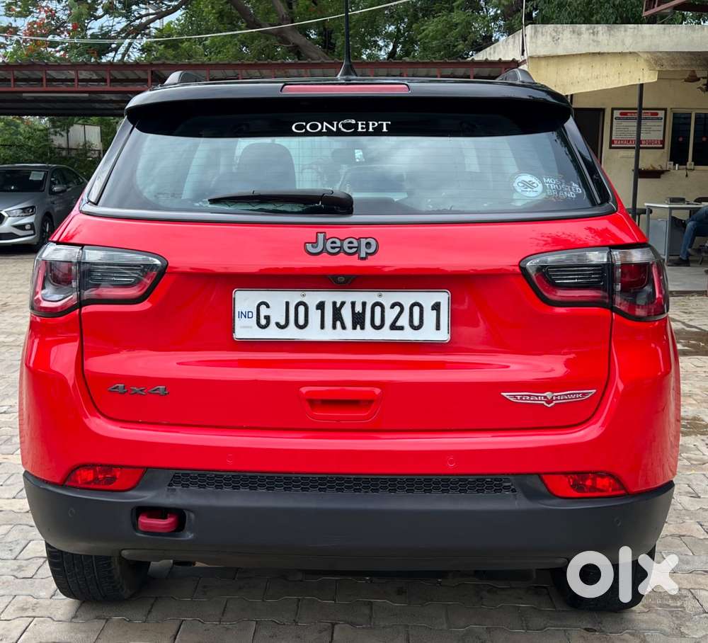 Jeep Compass Trailhawk, 2019, Diesel