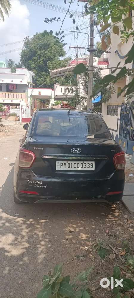 Hyundai Xcent 2014 Diesel Well Maintained