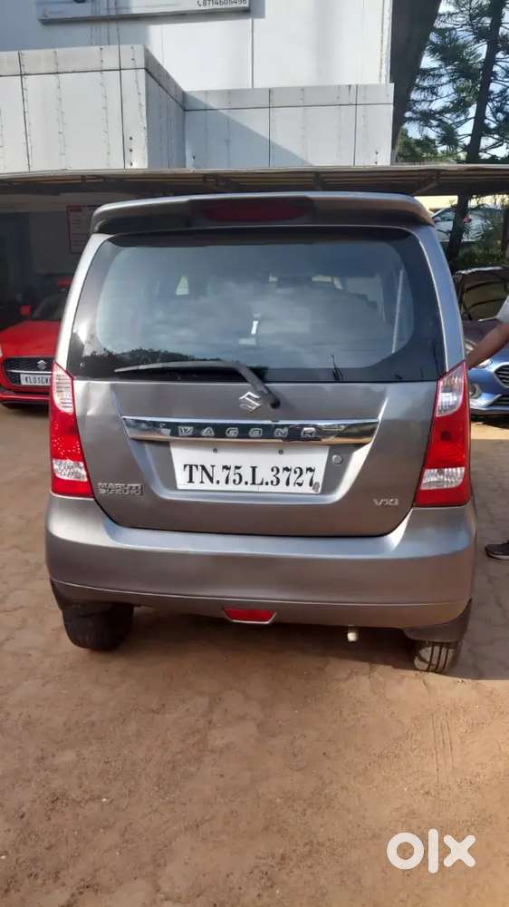 Maruti Suzuki Wagon R Vxi 2012