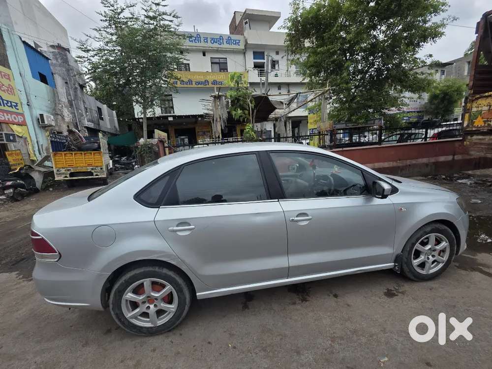 Volkswagen Vento Diesel 2014 Manual