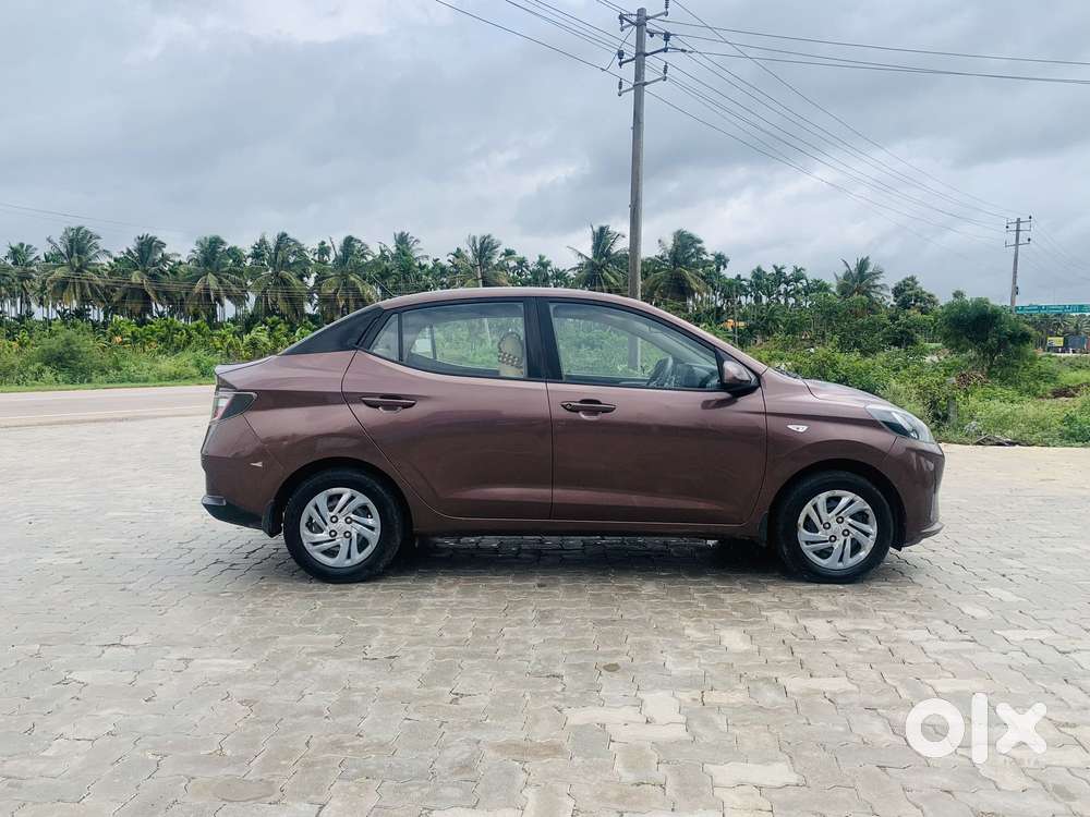 Hyundai Aura Sx Plus Manual, 2021, Petrol