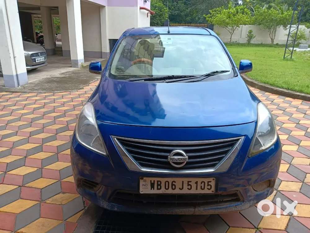 Nissan Sunny 2012 Diesel Car
