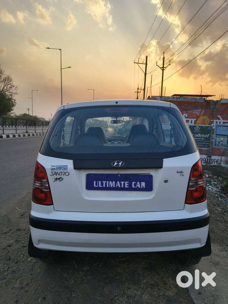 Hyundai Santro Gs Zip Plus, 2013, Petrol