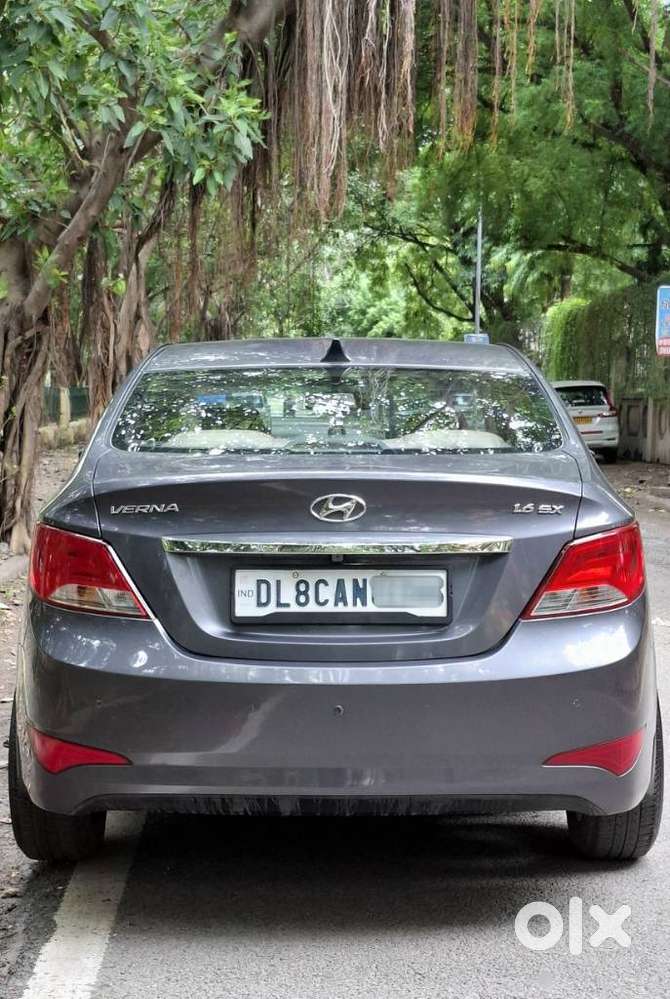 Hyundai Verna Vtvt 1.6 Sx, 2016, Petrol