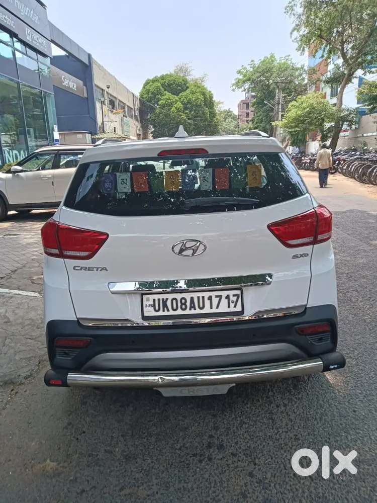 Hyundai Creta 2019 Variant