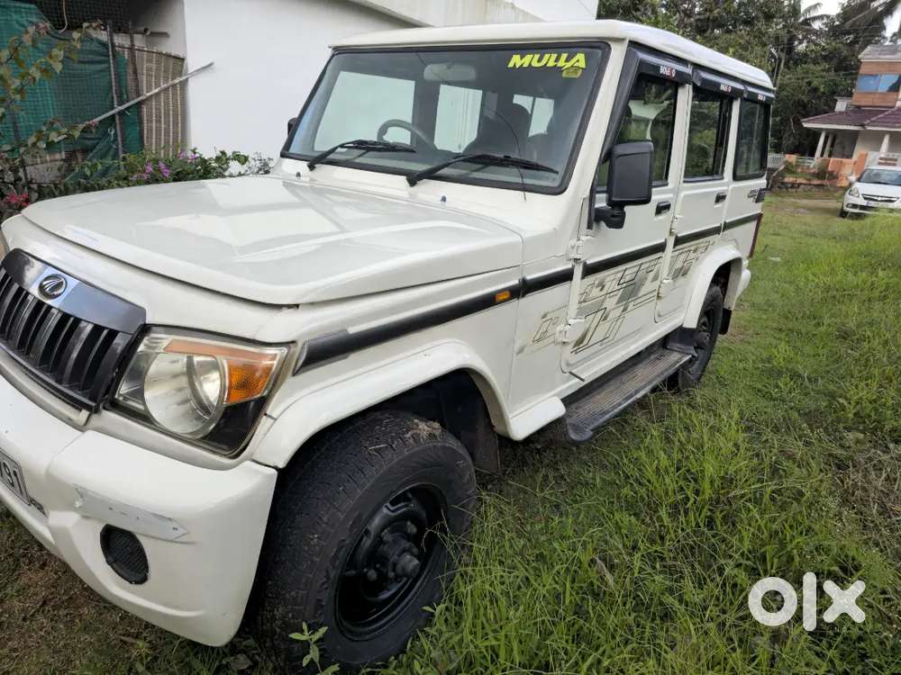 Mahindra Bolero 4weel Drive