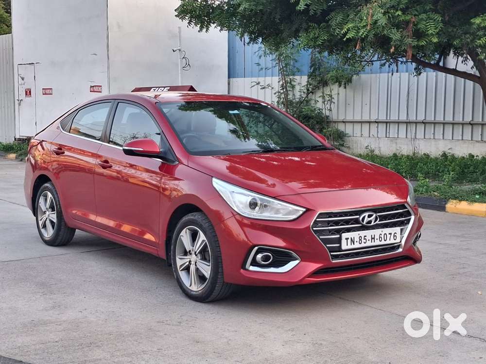 Hyundai Verna 1.5 Sx Petrol Mt, 2018, Petrol
