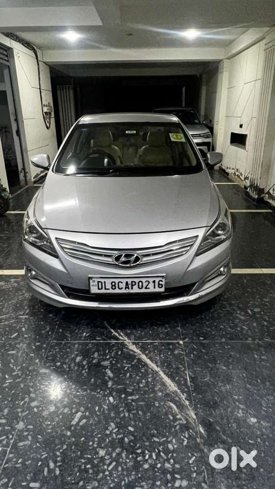 Hyundai Verna Fluidic Petrol 2016