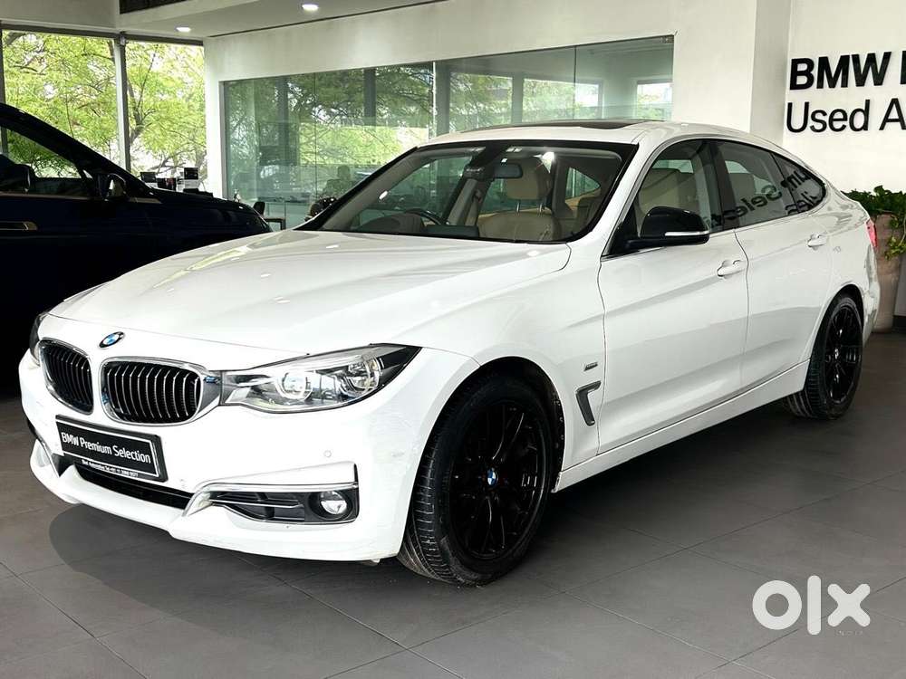 Bmw 3 Series Gt 320d Luxury Line, 2017, Diesel