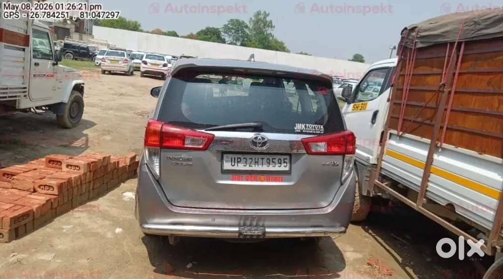 Innova Crysta 2018 Modal Mint Condition