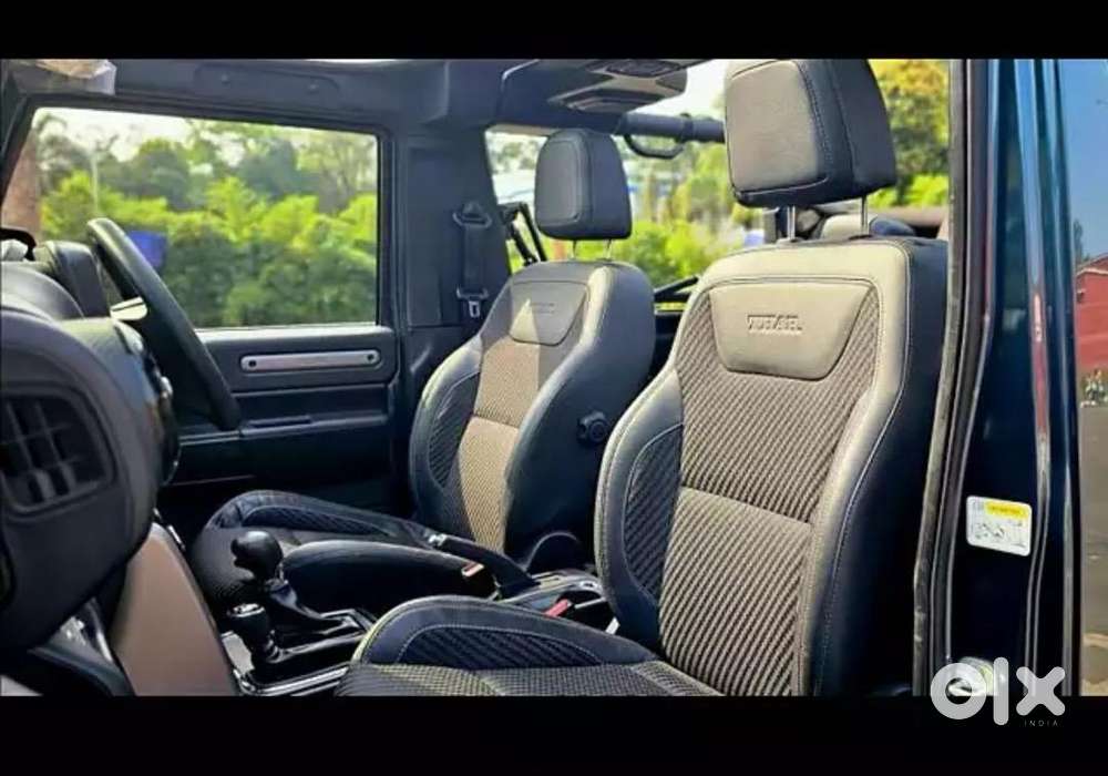 Mahindra Thar 2021 Petrol Well Maintained