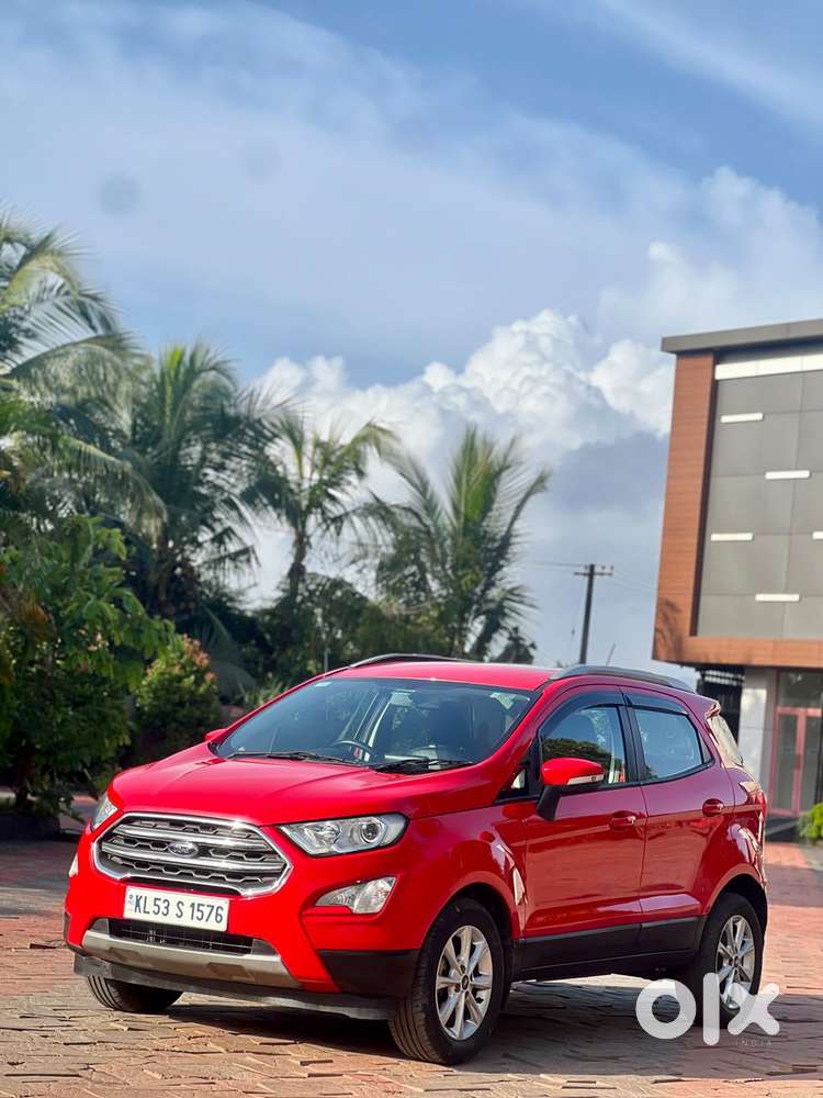 Ford Ecosport 1.5 Diesel Titanium, 2021, Diesel