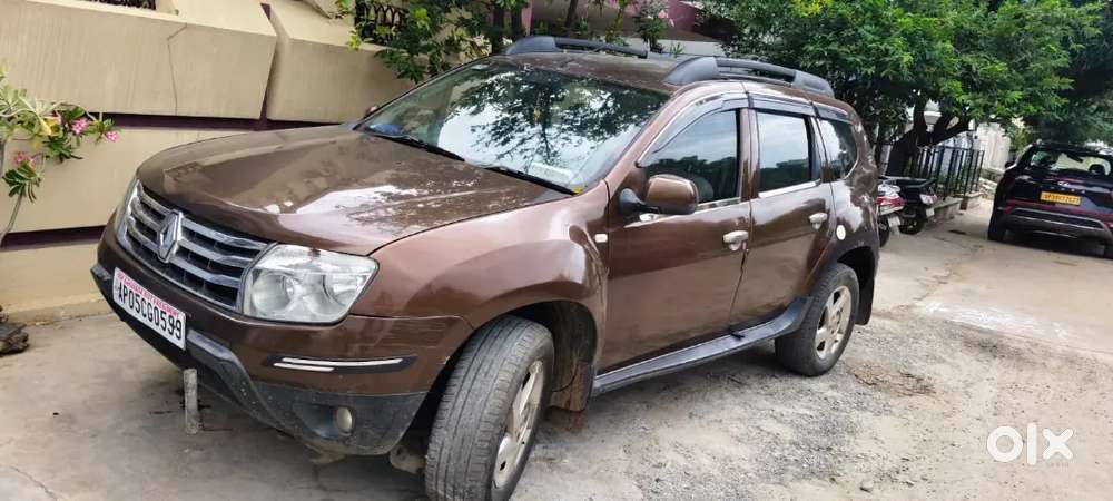 Renault Duster Diesel Manual 2013