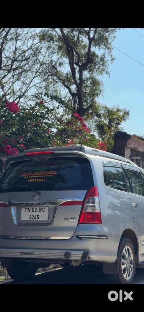 Toyota Innova 2015 Diesel Well Maintained