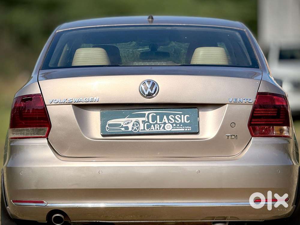Volkswagen Vento Diesel Highline, 2017, Diesel