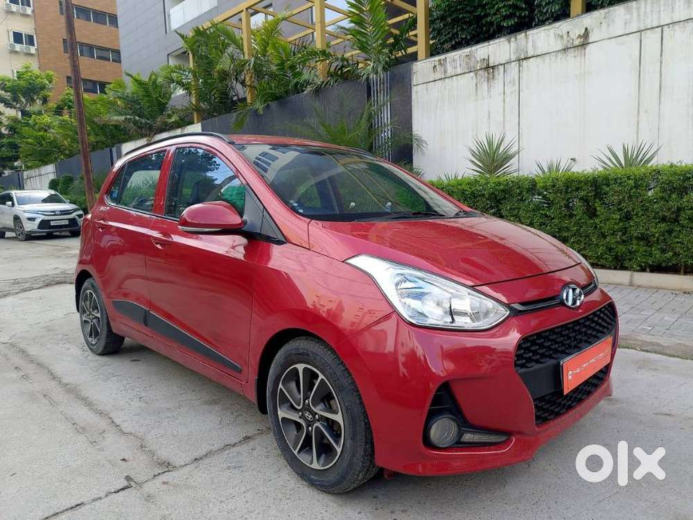 Hyundai Grand I10 1.2 Kappa Sportz Option At, 2017, Petrol