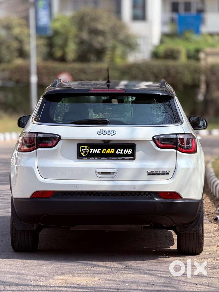 Jeep Compass 2.0 Limited Plus, 2019, Petrol