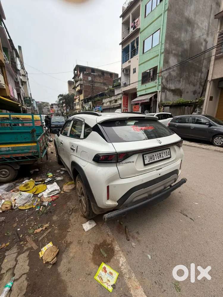 Maruti Suzuki Fronx Sigma 2026 Convert Top Model