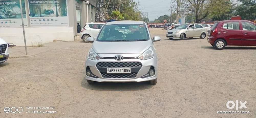 Hyundai Grand I10 2017 Year